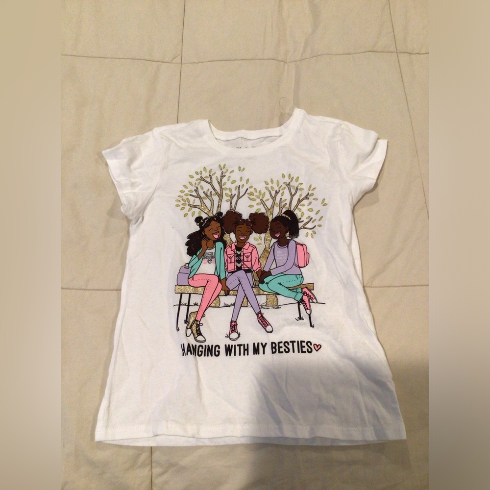 Children’s Place - Girls Short sleeve Graphic T-shirt